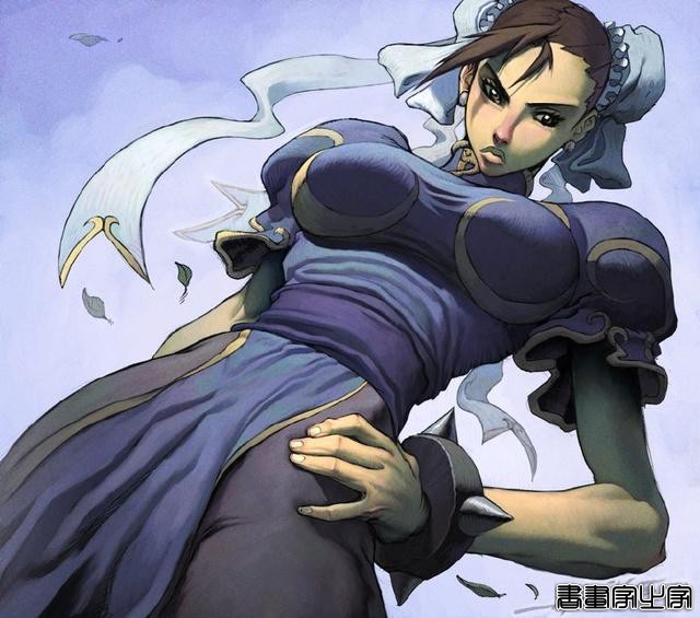 36张春丽插画张张精品！来自不同国家的30位画师倾力之作-23.jpg