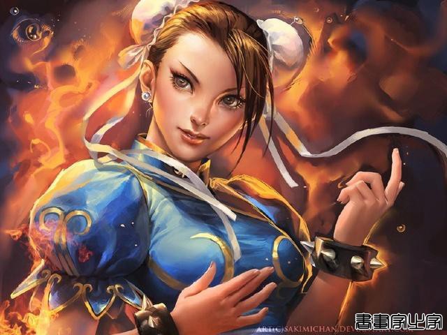 36张春丽插画张张精品！来自不同国家的30位画师倾力之作-28.jpg