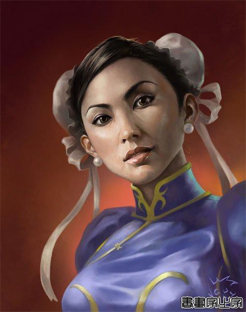 36张春丽插画张张精品！来自不同国家的30位画师倾力之作-36.jpg