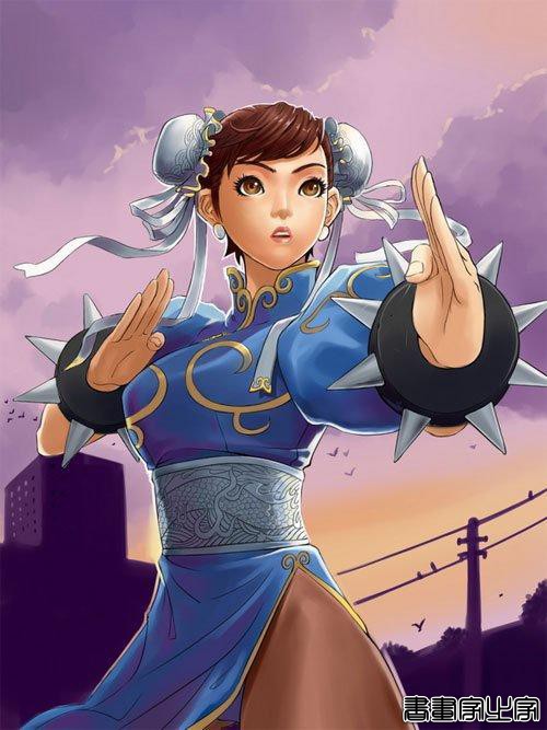 36张春丽插画张张精品！来自不同国家的30位画师倾力之作-33.jpg