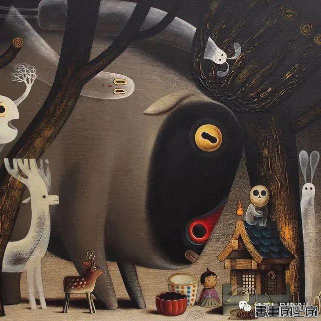 插画丨带你领略丝丝入扣的视觉之旅，多彩的形状简单有趣的造型-16.jpg