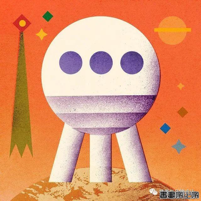 插画丨带你领略丝丝入扣的视觉之旅，多彩的形状简单有趣的造型-31.jpg