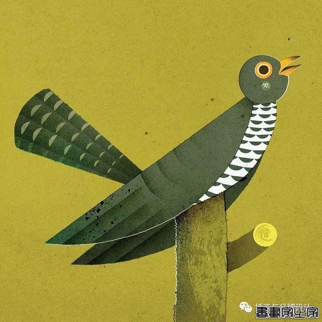 插画丨带你领略丝丝入扣的视觉之旅，多彩的形状简单有趣的造型-37.jpg