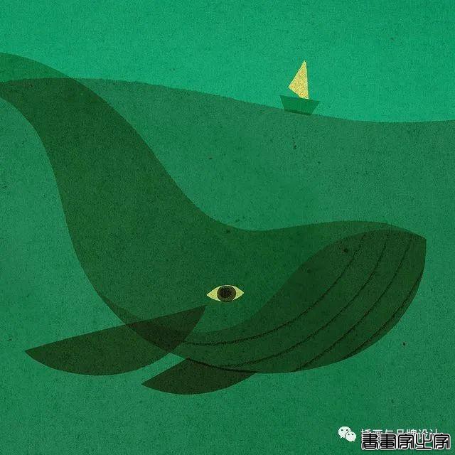 插画丨带你领略丝丝入扣的视觉之旅，多彩的形状简单有趣的造型-38.jpg