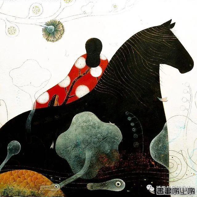 插画丨带你领略丝丝入扣的视觉之旅，多彩的形状简单有趣的造型-39.jpg