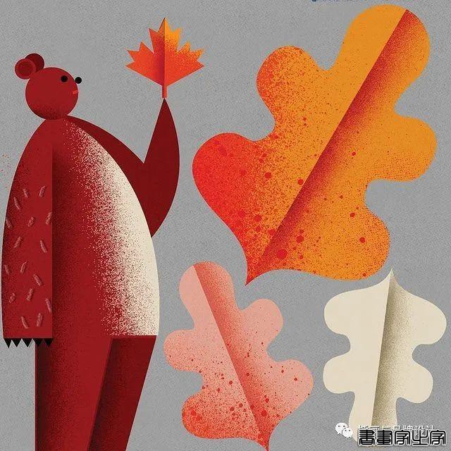 插画丨带你领略丝丝入扣的视觉之旅，多彩的形状简单有趣的造型-42.jpg