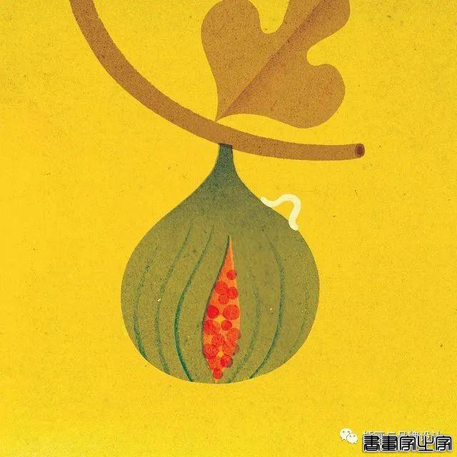 插画丨带你领略丝丝入扣的视觉之旅，多彩的形状简单有趣的造型-47.jpg