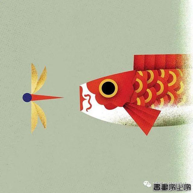 插画丨带你领略丝丝入扣的视觉之旅，多彩的形状简单有趣的造型-45.jpg