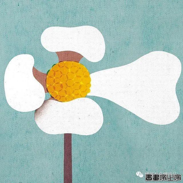 插画丨带你领略丝丝入扣的视觉之旅，多彩的形状简单有趣的造型-56.jpg