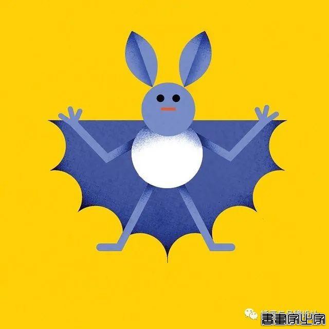 插画丨带你领略丝丝入扣的视觉之旅，多彩的形状简单有趣的造型-63.jpg