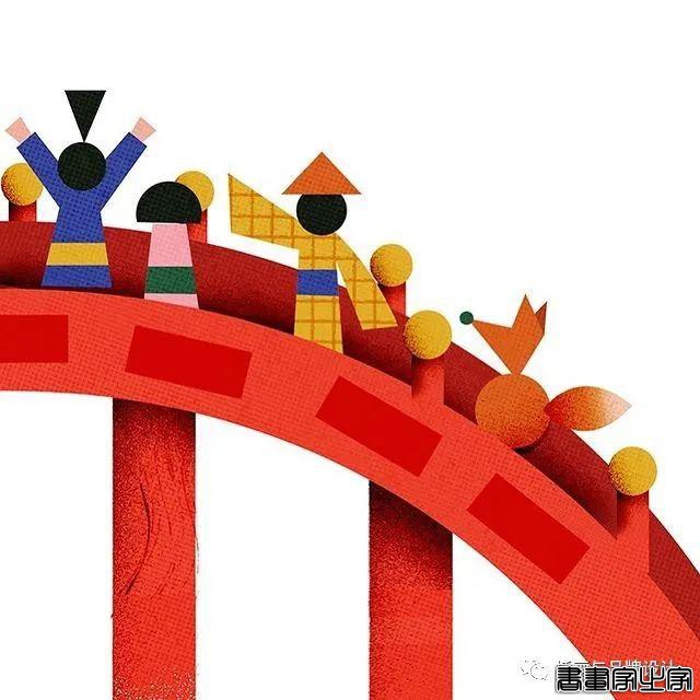 插画丨带你领略丝丝入扣的视觉之旅，多彩的形状简单有趣的造型-65.jpg