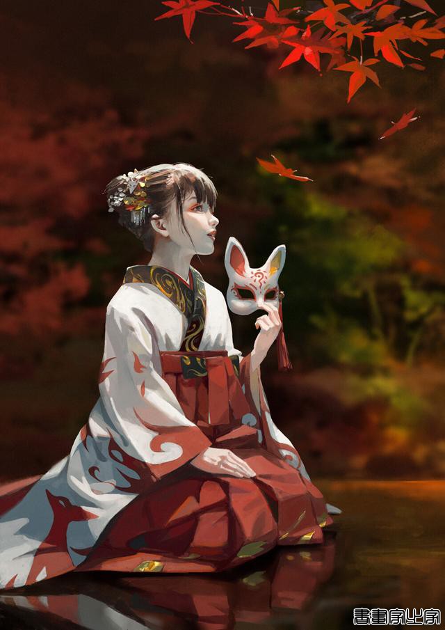 一组非常不错的国产动漫插画作品欣赏！风格多样画技优秀值得一看-10.jpg