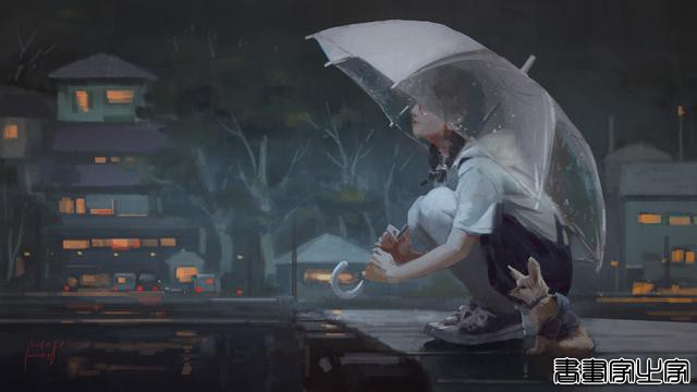 一组非常不错的国产动漫插画作品欣赏！风格多样画技优秀值得一看-8.jpg