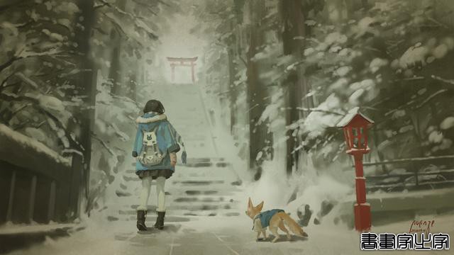 一组非常不错的国产动漫插画作品欣赏！风格多样画技优秀值得一看-9.jpg
