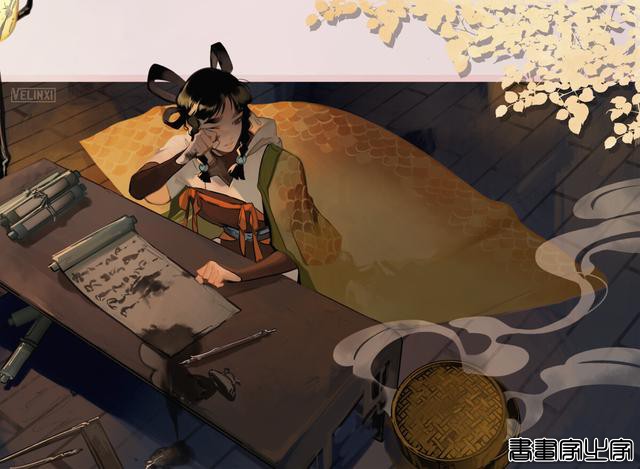 一组非常不错的国产动漫插画作品欣赏！风格多样画技优秀值得一看-15.jpg