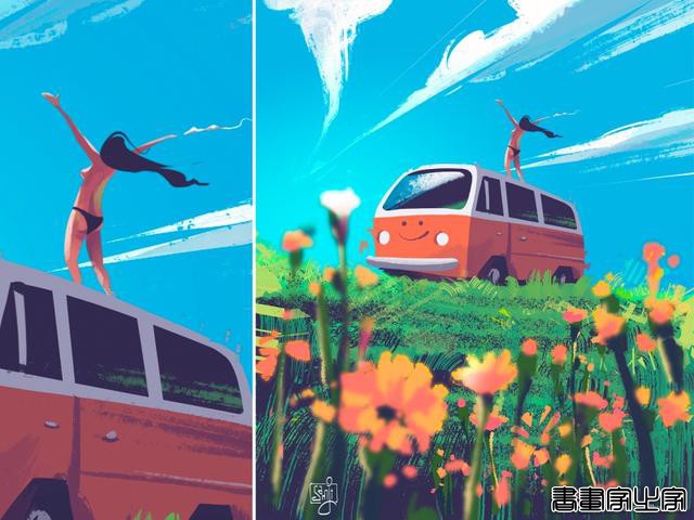 #插画# 现代质感风格的插画设计分享-5.jpg