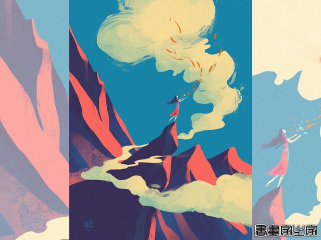 #插画# 现代质感风格的插画设计分享-7.jpg
