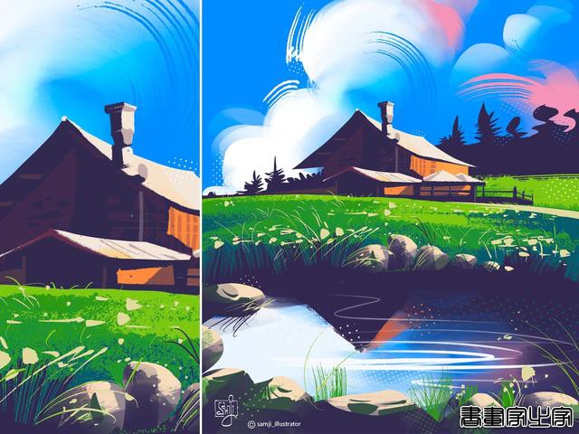 #插画# 现代质感风格的插画设计分享-6.jpg