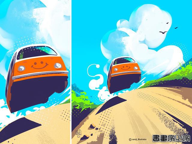 #插画# 现代质感风格的插画设计分享-8.jpg