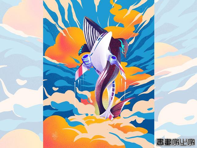 #插画# 现代质感风格的插画设计分享-9.jpg