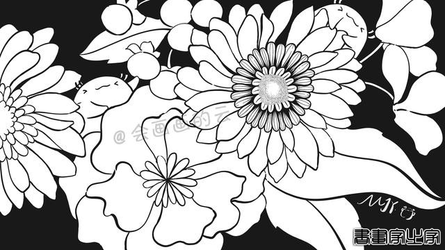 手绘插画过程图分享，用最简单的线条画出绚丽的画，新手也可以-9.jpg