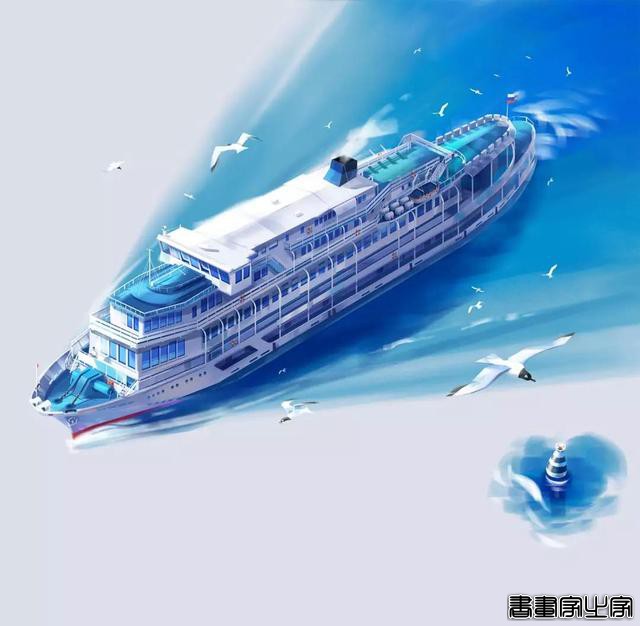 插画设计欣赏！无尽的遐想-10.jpg