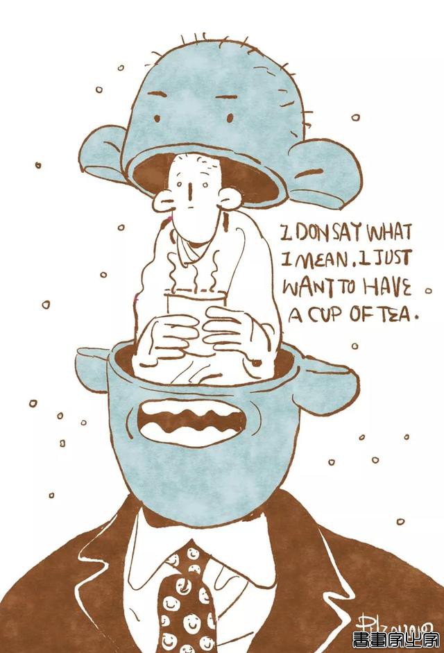 插画设计欣赏！无尽的遐想-13.jpg