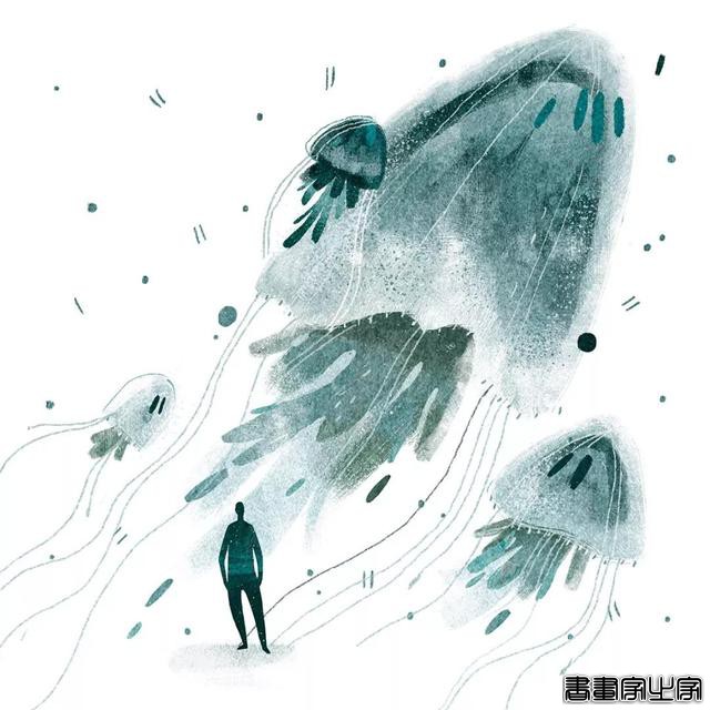 插画设计欣赏！无尽的遐想-17.jpg