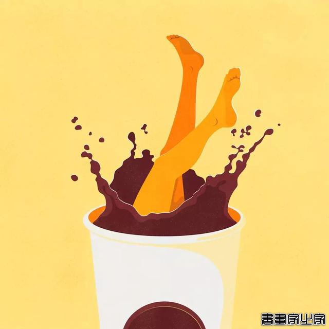 插画设计欣赏！无尽的遐想-22.jpg