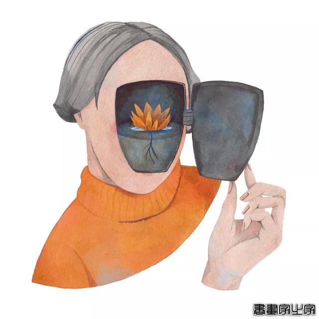 插画设计欣赏！无尽的遐想-23.jpg