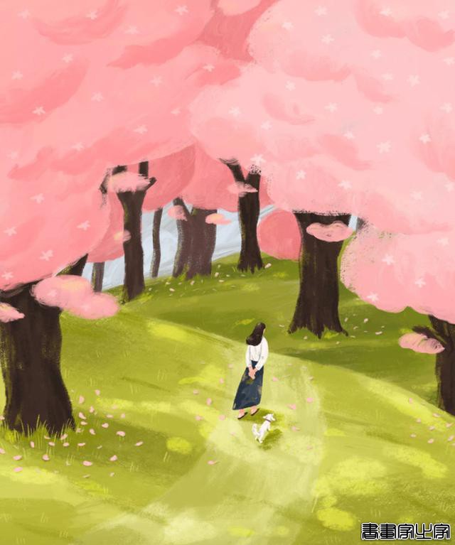 今天来分享石鱼丁清新治愈系插画作品-7.jpg