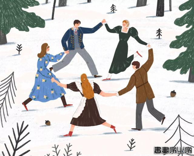 今天来分享石鱼丁清新治愈系插画作品-19.jpg