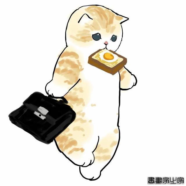 日本插画师靠一组“虐心”的猫咪插画，走红网络，网友：太真实了-8.jpg