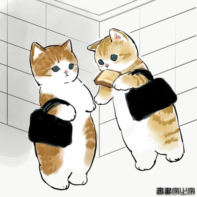 日本插画师靠一组“虐心”的猫咪插画，走红网络，网友：太真实了-10.jpg