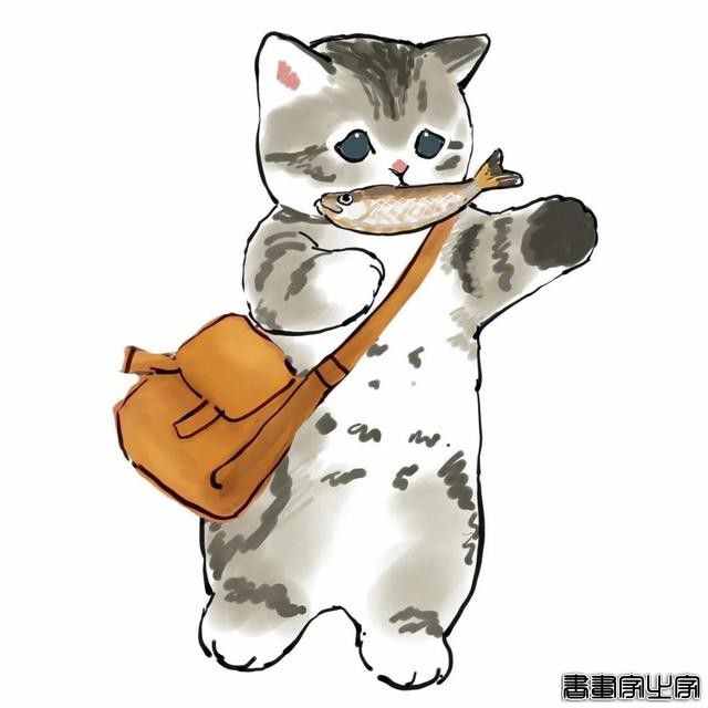 日本插画师靠一组“虐心”的猫咪插画，走红网络，网友：太真实了-9.jpg