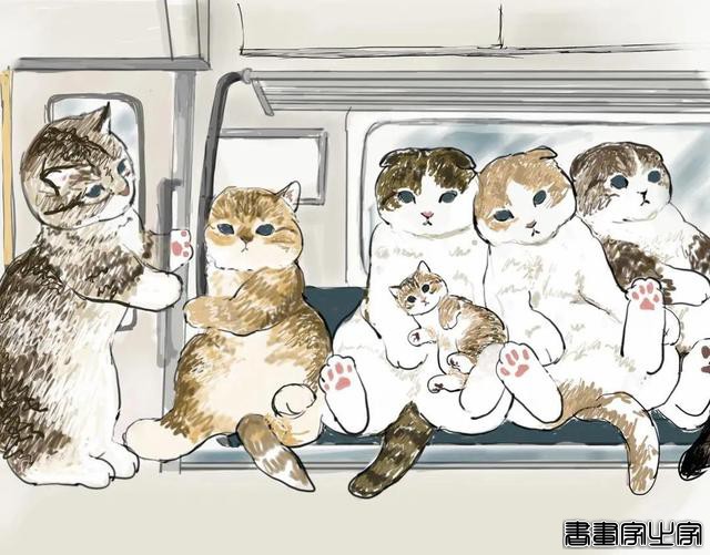 日本插画师靠一组“虐心”的猫咪插画，走红网络，网友：太真实了-14.jpg