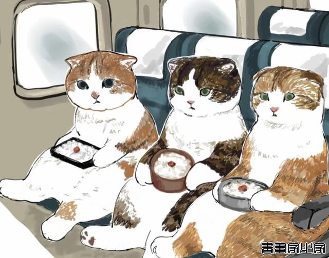 日本插画师靠一组“虐心”的猫咪插画，走红网络，网友：太真实了-17.jpg