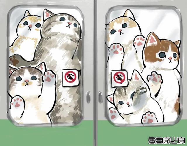 日本插画师靠一组“虐心”的猫咪插画，走红网络，网友：太真实了-13.jpg