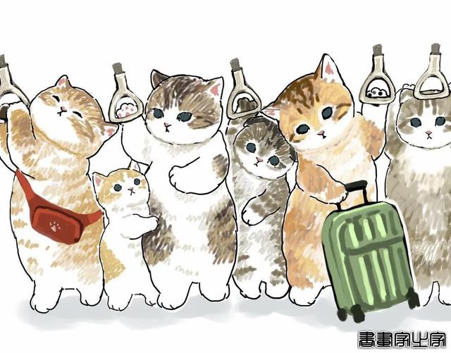日本插画师靠一组“虐心”的猫咪插画，走红网络，网友：太真实了-16.jpg