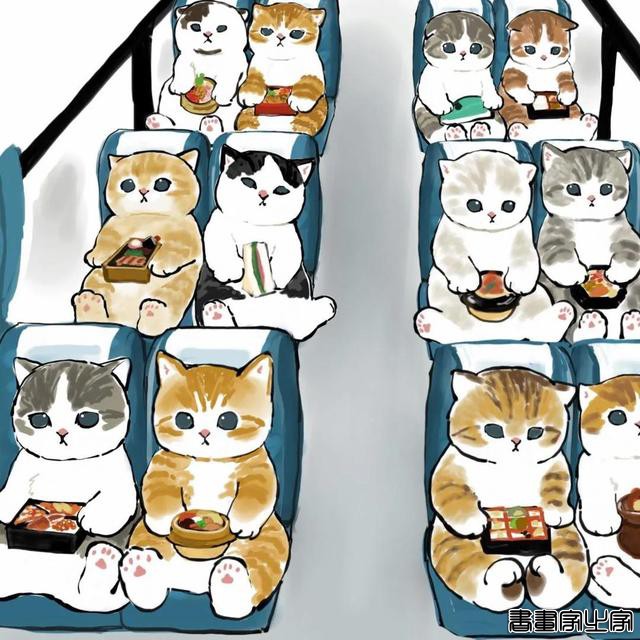 日本插画师靠一组“虐心”的猫咪插画，走红网络，网友：太真实了-18.jpg