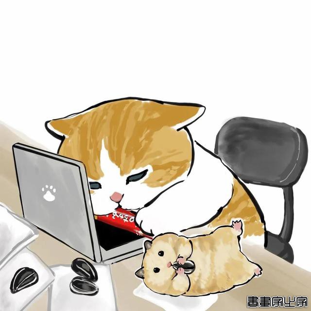 日本插画师靠一组“虐心”的猫咪插画，走红网络，网友：太真实了-30.jpg