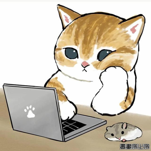 日本插画师靠一组“虐心”的猫咪插画，走红网络，网友：太真实了-27.jpg
