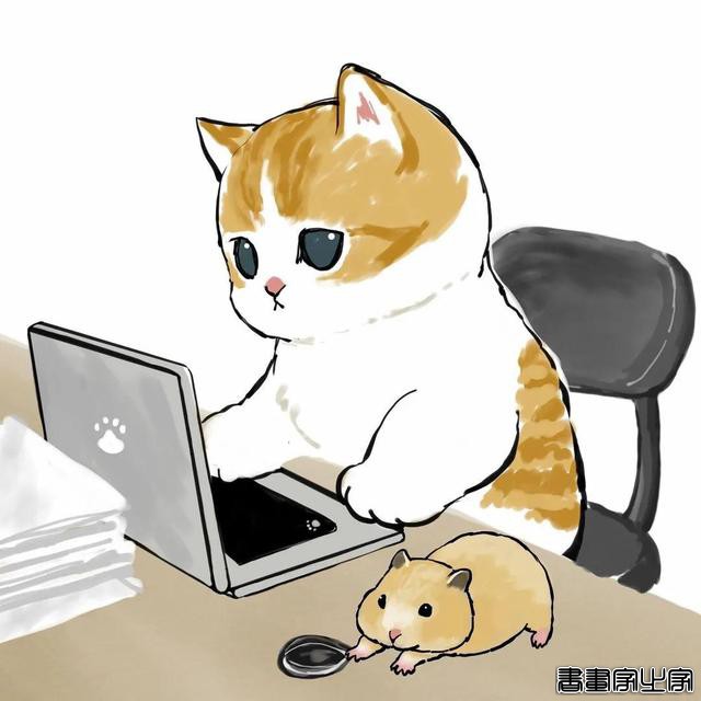 日本插画师靠一组“虐心”的猫咪插画，走红网络，网友：太真实了-29.jpg