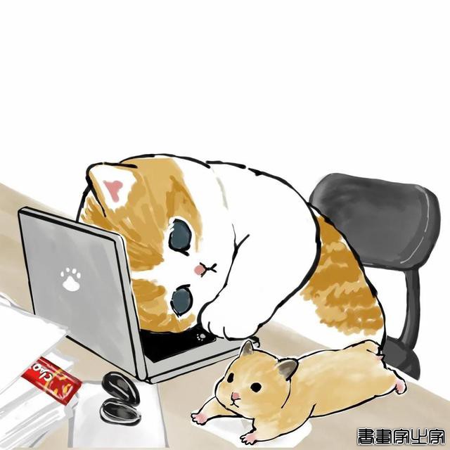 日本插画师靠一组“虐心”的猫咪插画，走红网络，网友：太真实了-31.jpg
