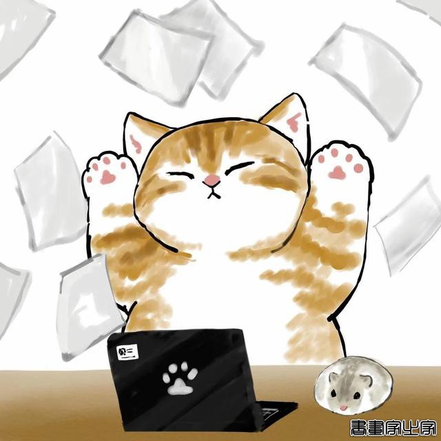 日本插画师靠一组“虐心”的猫咪插画，走红网络，网友：太真实了-34.jpg