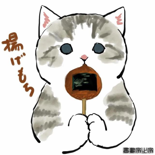 日本插画师靠一组“虐心”的猫咪插画，走红网络，网友：太真实了-33.jpg
