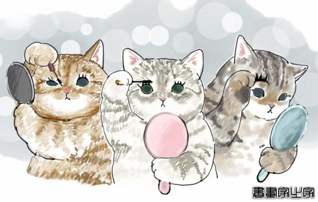 日本插画师靠一组“虐心”的猫咪插画，走红网络，网友：太真实了-38.jpg