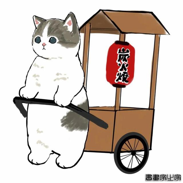 日本插画师靠一组“虐心”的猫咪插画，走红网络，网友：太真实了-37.jpg