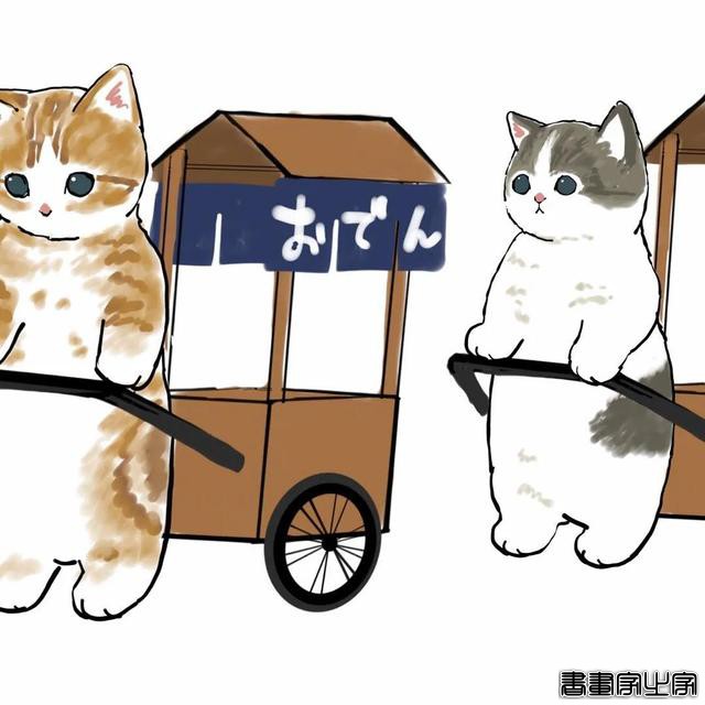 日本插画师靠一组“虐心”的猫咪插画，走红网络，网友：太真实了-36.jpg