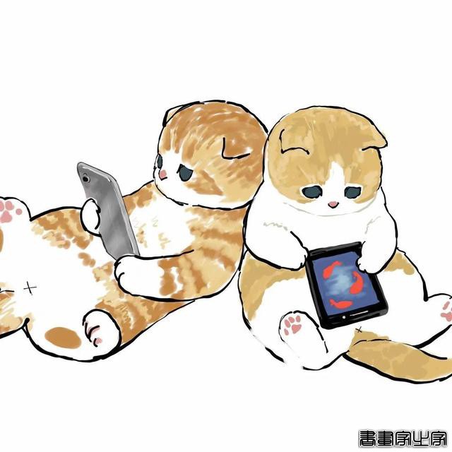 日本插画师靠一组“虐心”的猫咪插画，走红网络，网友：太真实了-39.jpg
